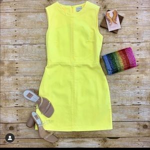 French Connection Neon Denim Dress